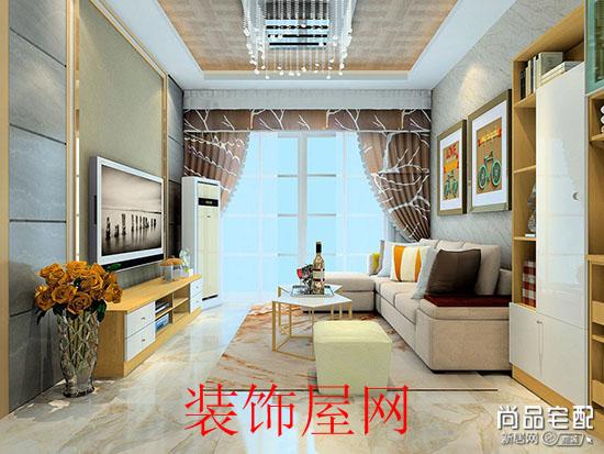 客厅吸顶灯效果图 客厅吸顶灯效果图