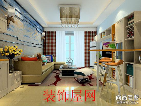 客厅吸顶灯效果图 客厅吸顶灯效果图